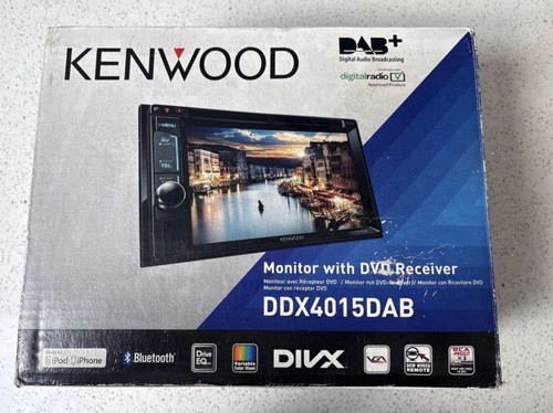 Kenwood double din - , monitor