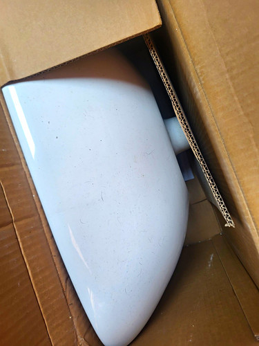 Austin pedestal white - pedestal,