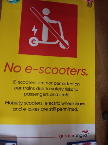 Greater anglia poster e - anglia, no