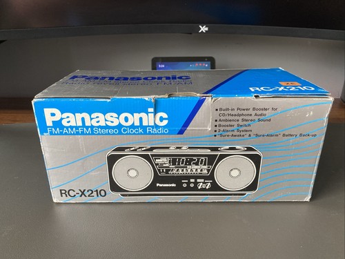 Panasonic x210 fm stereo - panasonic,