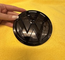 VW T5/T5.1/T6/T6.1/Caddy Rear Badge Gloss Black