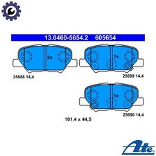 BRAKE PAD SET DISC BRAKE