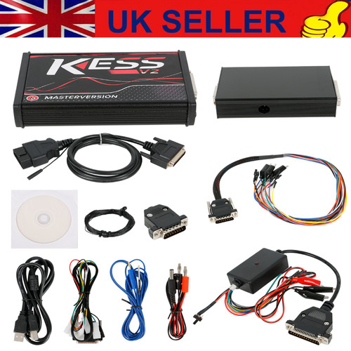 Kess 017 red - kess, v2