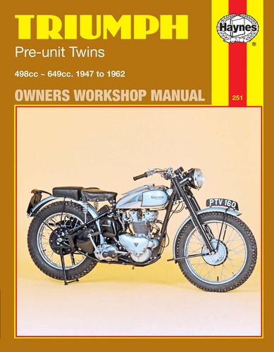Triumph pre unit - triumph, twins