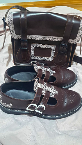 Martens mary janes - dr,