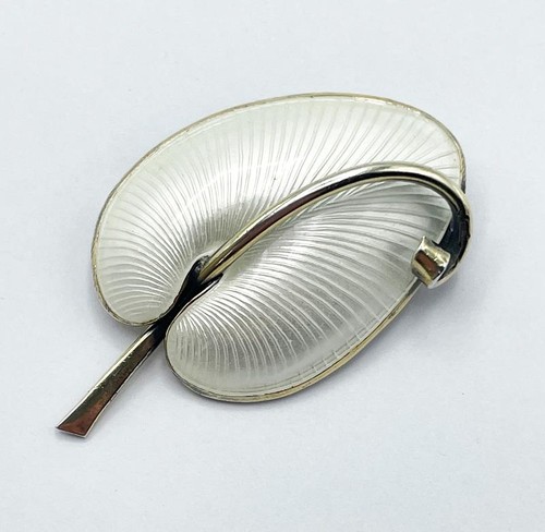 Danish silver brooch volmer - danish,