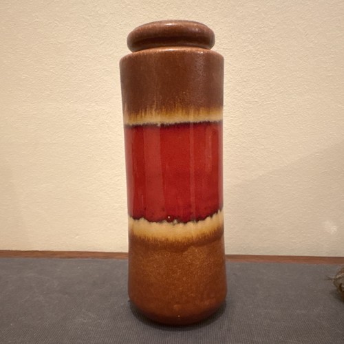 Scheurich german pottery vase - german,