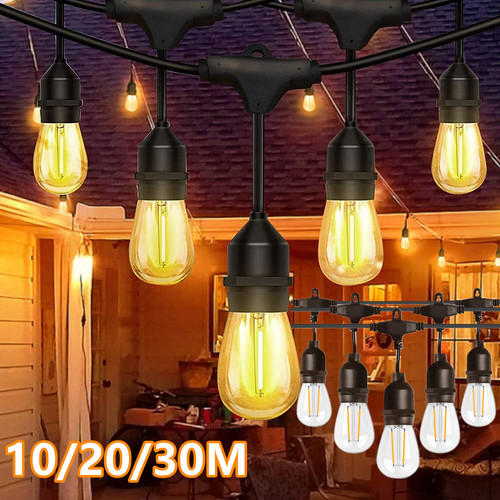 10m 20m 30m festoon string - 10m/20m/30m,