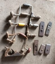 34x Vintage Braces Hand drills
