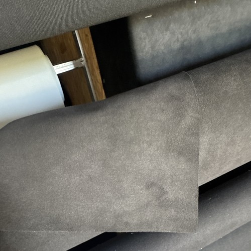 Original alcantara fabric - fabric, 9040