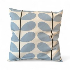 Orla Kiely Blue Stem Double Sided Cushion Cover, Handmade Limited Edition