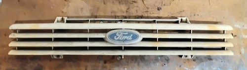 Ford capri white front grill - capri.white, grill.