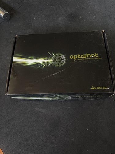 Optishot golf simulator - golf, with