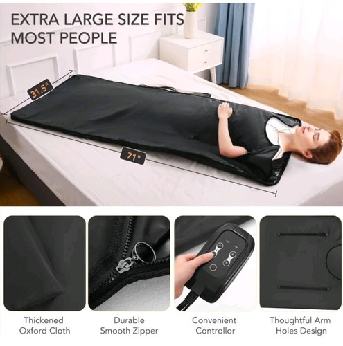 Sauna blanket for - blanket,