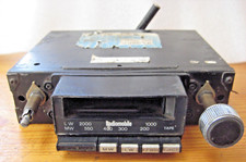 Vintage Radiomobile 309CSR car radio cassette player Classic car push button