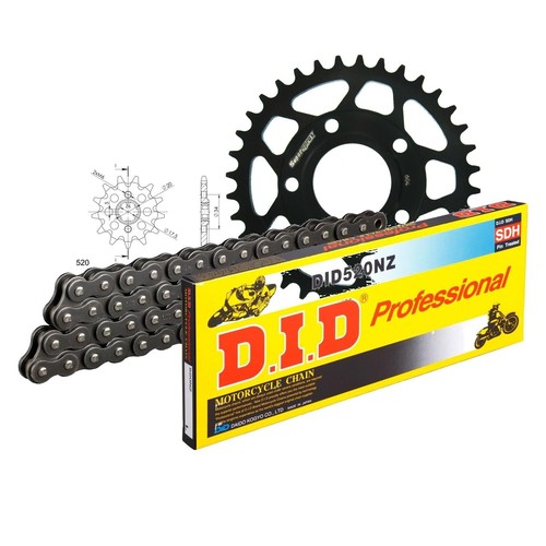 Did motorcycle chain set steel - did,