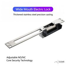 Electric Cathode Strike Door Lock For Access Control System Stainless Steel 12v