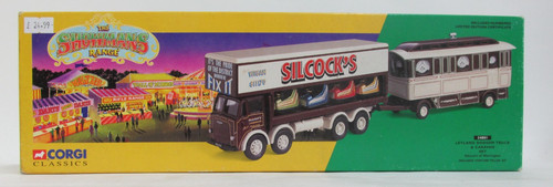 Corgi showmans 24801 leyland - showmans,