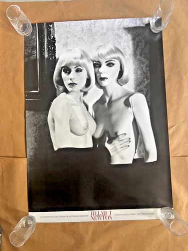 Helmut newton poster - helmut,