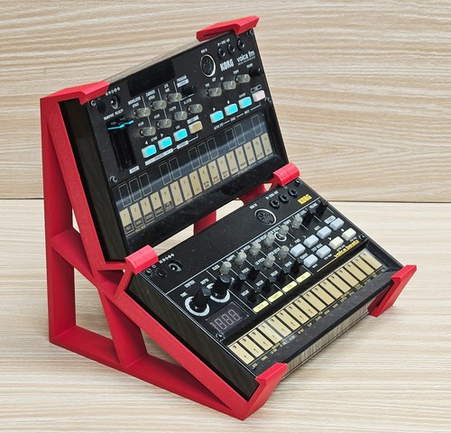 Tier gen red synth stand - 2,
