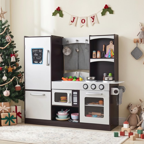 Kids wooden modern kitchen - modern,
