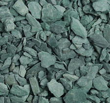 Green Garden Slate Chippings