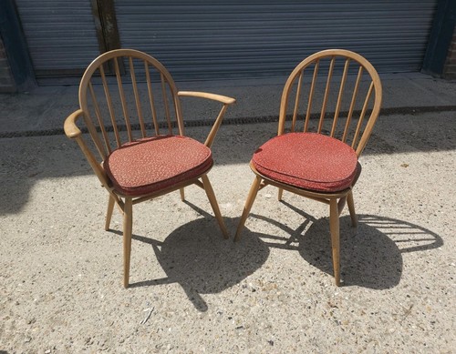 Ercol vintage hoop - vintage, back