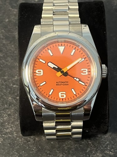 Seiko tmi custom mod watch - seiko/tmi,