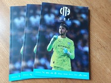 Match Day Programme Manchester