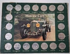 Shell Historic Cars Coin Set