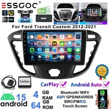 DAB+ For Ford Transit Custom