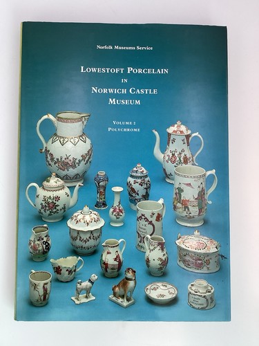 Lowestoft porcelain norwich - porcelain,