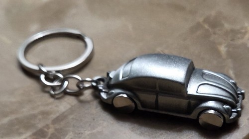 New metal car keychain - car,