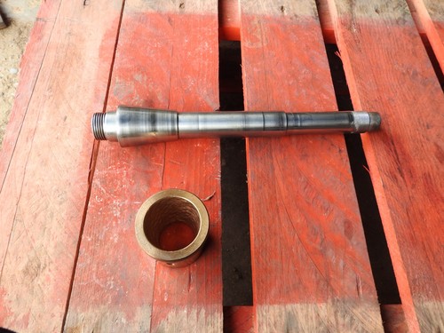 Myford super spindle and - super, 7