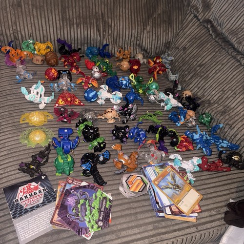 Large bakugan job lot mixed - large,