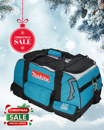 Christmas makita tool carry - christmas,
