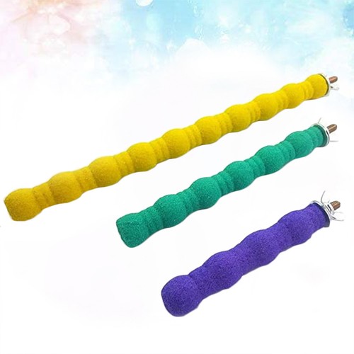 3pcs parrot play - play, stand