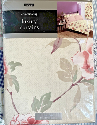 Dunelm mill curtains - curtains, 66”w