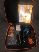 Socket & See PDL230 Non-trip Loop, Socket, Voltage And Polarity Tester With Case