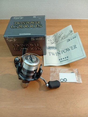 Shimano twin power c2000s - shimano,