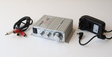 Lepai LP2020 Mini Stereo Amplifier 20w with UK Plug
