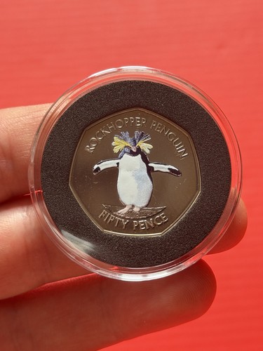 Rare 2017 50p - falkland, islands