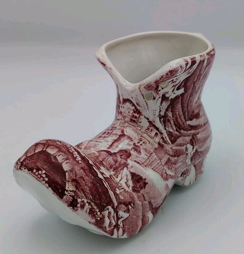 Pink transferware james kent - james,