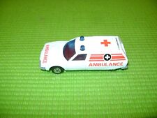 MATCHBOX SUPERFAST N°12 CITROEN CX BREAK AMBULANCE MINT