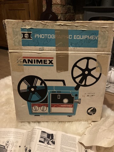 Hanimex 1000s dual - hanimex,