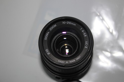 Sigma 210 lens - 70-210,