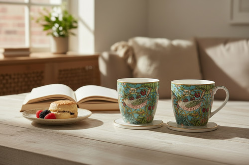Fine china large - china, breakfast