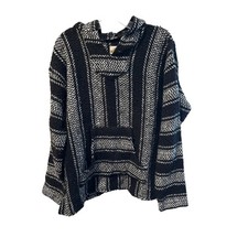 Men’s Earth Ragz Baja Pullover Hoodie. Size Large