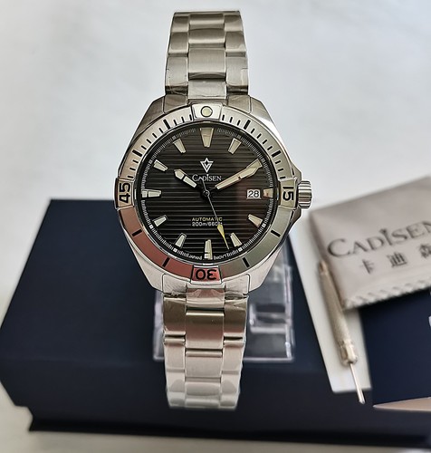 Bnib cadisen c8218 grey - grey, teak