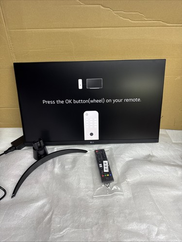 Smart tv monitor full - tv,